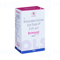 Brimonid Eye Drops 5ml