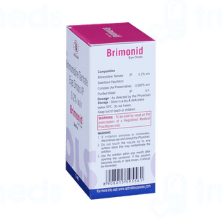 Brimonid Eye Drops 5ml
