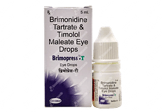 Brimopress T Eye Drops 5ml