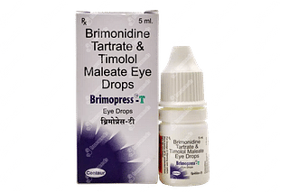 Brimopress T 0.5/0.2 % Eye Drops 5 ML