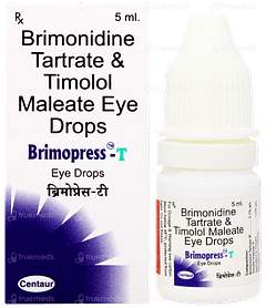 Brimopress T Eye Drops 5ml
