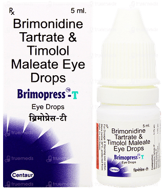 Brimopress T Eye Drops 5ml