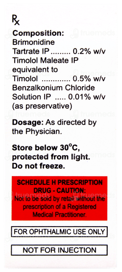 Brimopress T Eye Drops 5ml