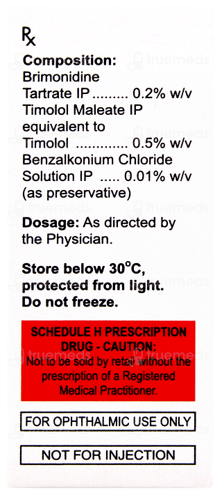 Brimopress T Eye Drops 5ml