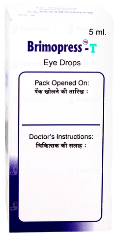 Brimopress T Eye Drops 5ml