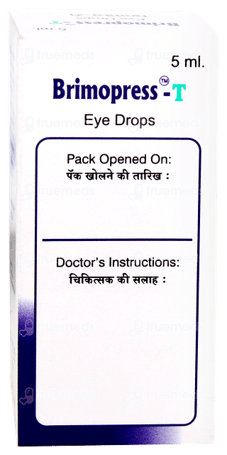 Brimopress T Eye Drops 5ml
