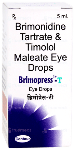 Brimopress T Eye Drops 5ml