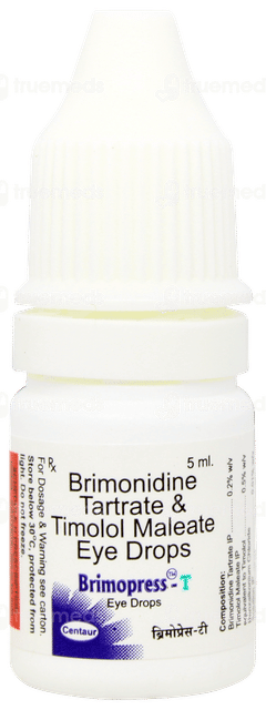Brimopress T Eye Drops 5ml
