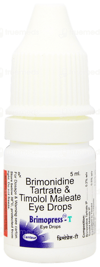Brimopress T Eye Drops 5ml
