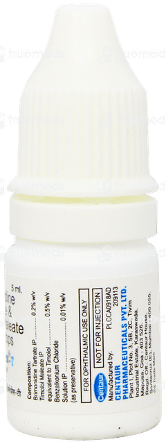 Brimopress T Eye Drops 5ml