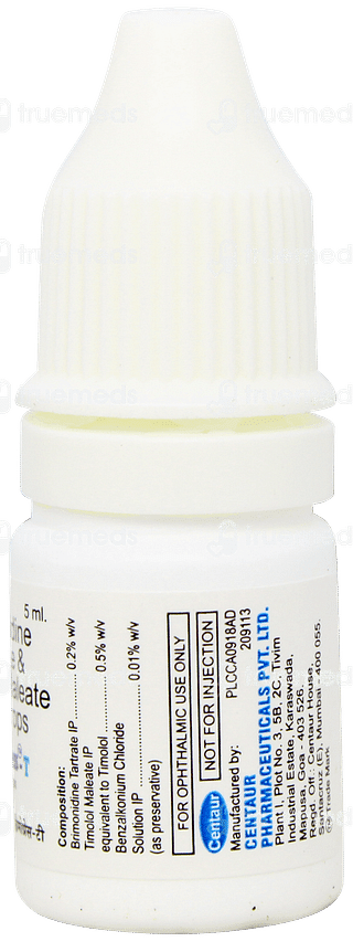 Brimopress T Eye Drops 5ml