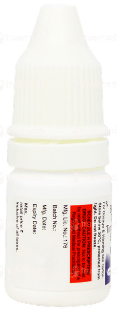 Brimopress T Eye Drops 5ml