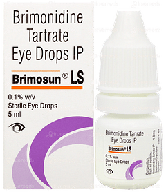 Brimosun Ls Eye Drops 5ml