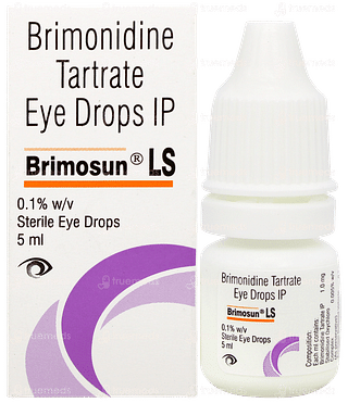 Brimosun Ls Eye Drops 5ml