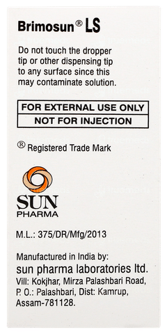 Brimosun Ls Eye Drops 5ml