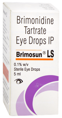 Brimosun Ls Eye Drops 5ml