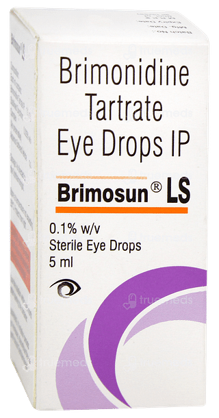 Brimosun Ls Eye Drops 5ml