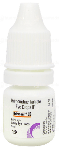 Brimosun Ls Eye Drops 5ml