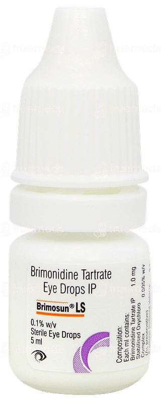 Brimosun Ls Eye Drops 5ml