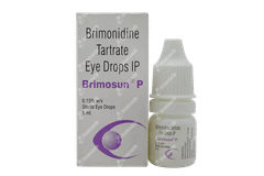 Brimosun P Eye Drops 5ml