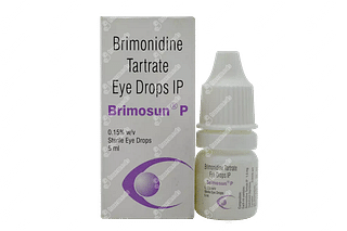 Brimosun P 0.15 % Eye Drops 5 ML