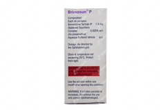 Brimosun P Eye Drops 5ml Brimosun P Eye Drops 5ml