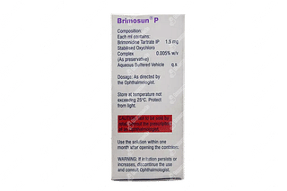 Brimosun P 0.15 % Eye Drops 5 ML