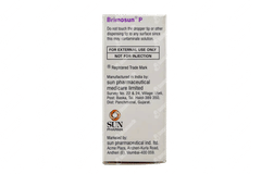 Brimosun P Eye Drops 5ml Brimosun P Eye Drops 5ml