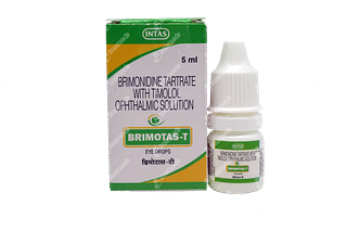 Brimotas T Eye Drops 5ml