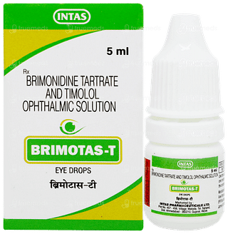 Brimotas T Eye Drops 5ml