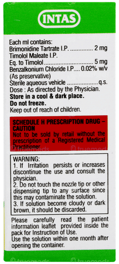 Brimotas T Eye Drops 5ml