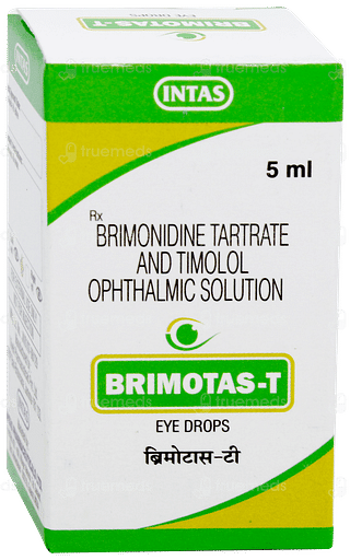 Brimotas T Eye Drops 5ml