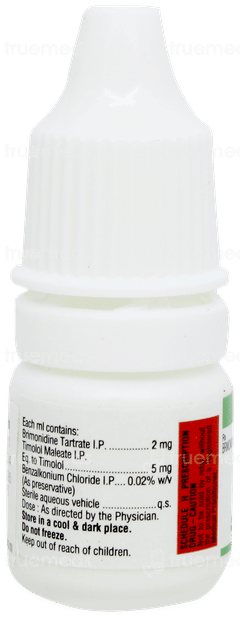 Brimotas T Eye Drops 5ml