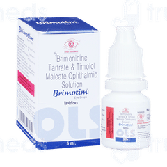 Brimotim Eye Drops 5ml Brimotim Eye Drops 5ml