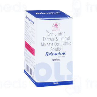 Brimotim Eye Drops 5ml
