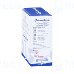 Brimotim Eye Drops 5ml Brimotim Eye Drops 5ml