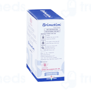 Brimotim Eye Drops 5ml