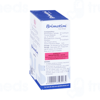 Brimotim Eye Drops 5ml