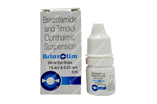 Brinzotim Eye Drops 5ml