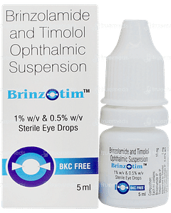 Brinzotim Eye Drops 5ml