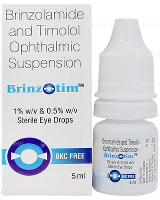 Brinzotim Eye Drops 5ml