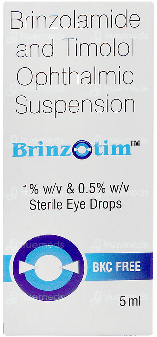 Brinzotim Eye Drops 5ml