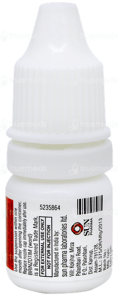 Brinzotim Eye Drops 5ml
