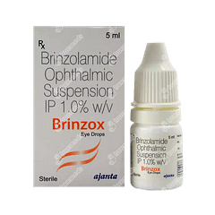 Brinzox Eye Drops 5ml