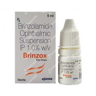 Brinzox Eye Drops 5ml