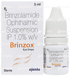 Brinzox Eye Drops 5ml