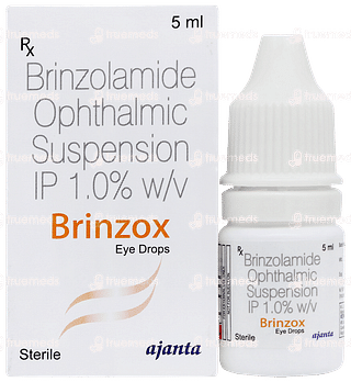 Brinzox Eye Drops 5ml