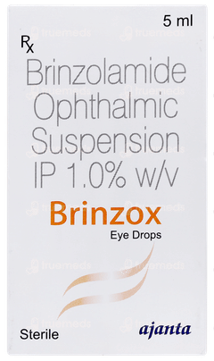Brinzox Eye Drops 5ml Brinzox Eye Drops 5ml