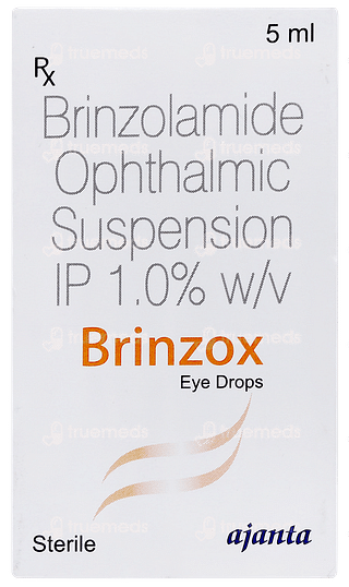 Brinzox Eye Drops 5ml