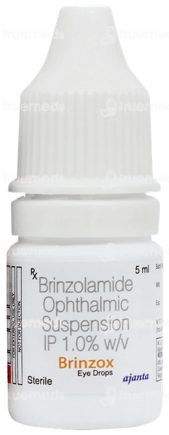 Brinzox Eye Drops 5ml Brinzox Eye Drops 5ml